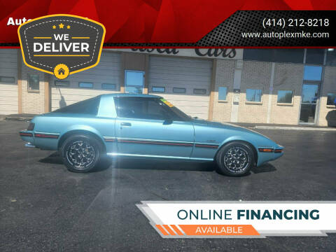 1985 Mazda RX-7 for sale at Autoplex MKE in Milwaukee WI