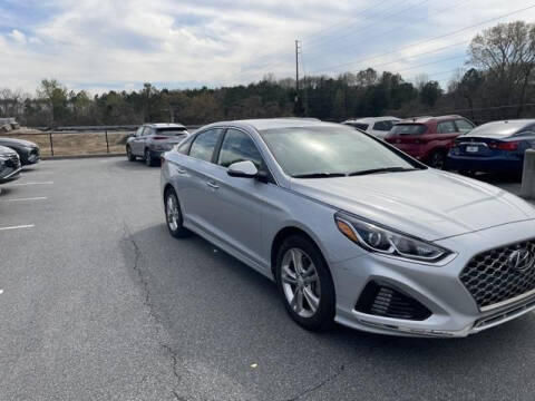2019 Hyundai Sonata for sale at CU Carfinders in Norcross GA
