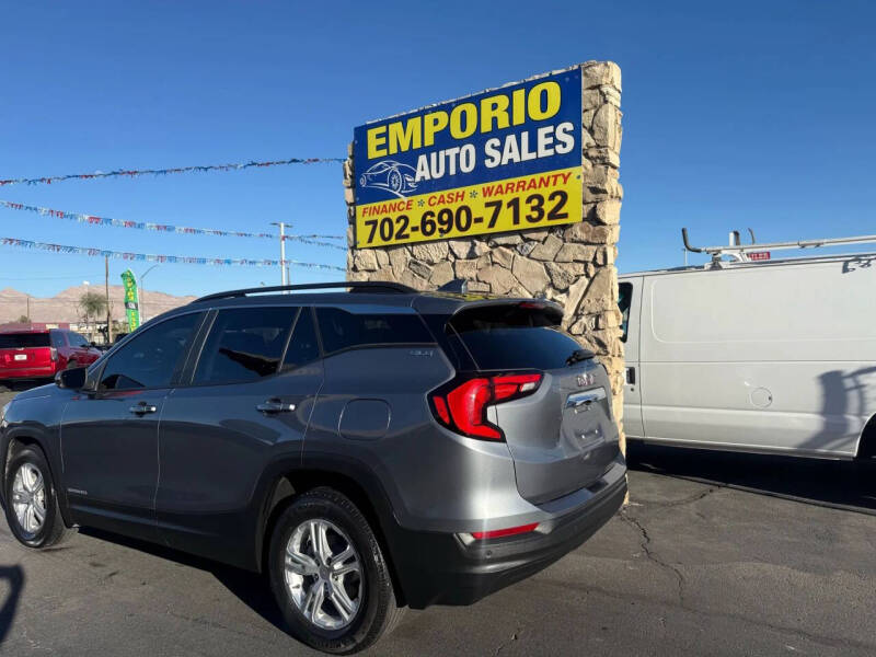 2021 GMC Terrain SLE