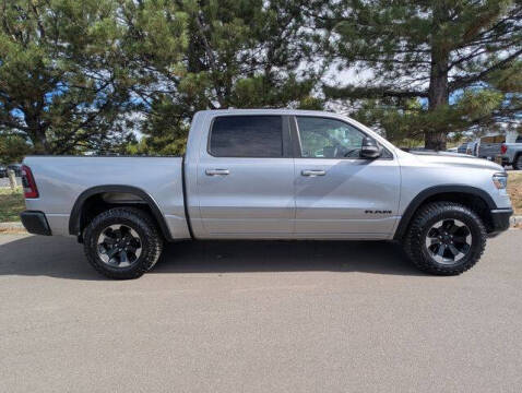 2019 RAM 1500 Rebel