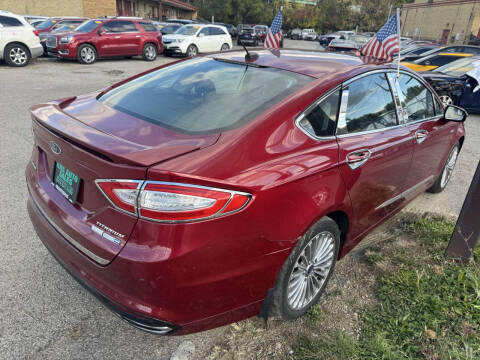 2014 Ford Fusion Titanium
