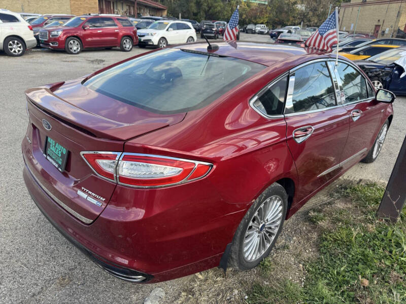 2014 Ford Fusion Titanium