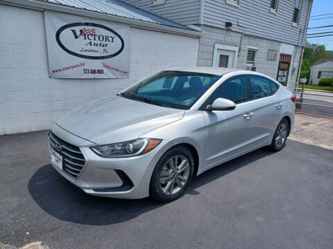 2017 Hyundai Elantra for sale at VICTORY AUTO in Lewistown PA