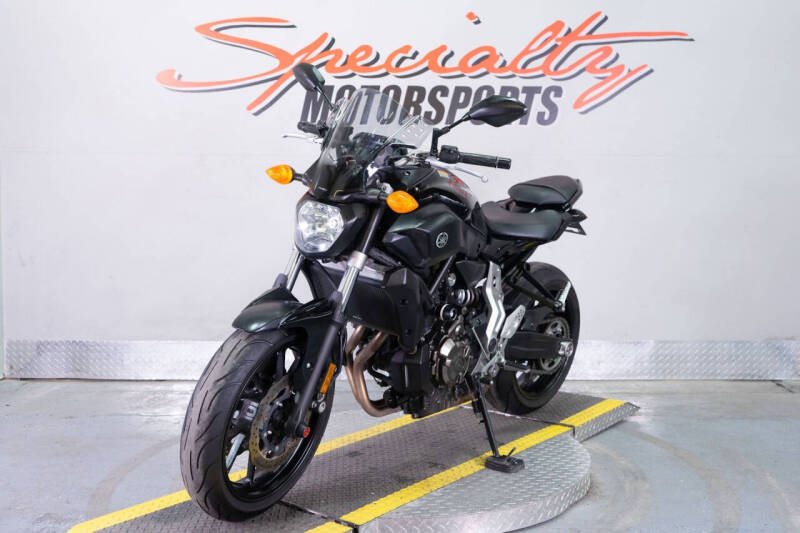 2016 Yamaha FZ-07