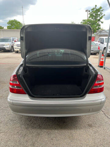 2003 Mercedes-Benz E-Class E 500