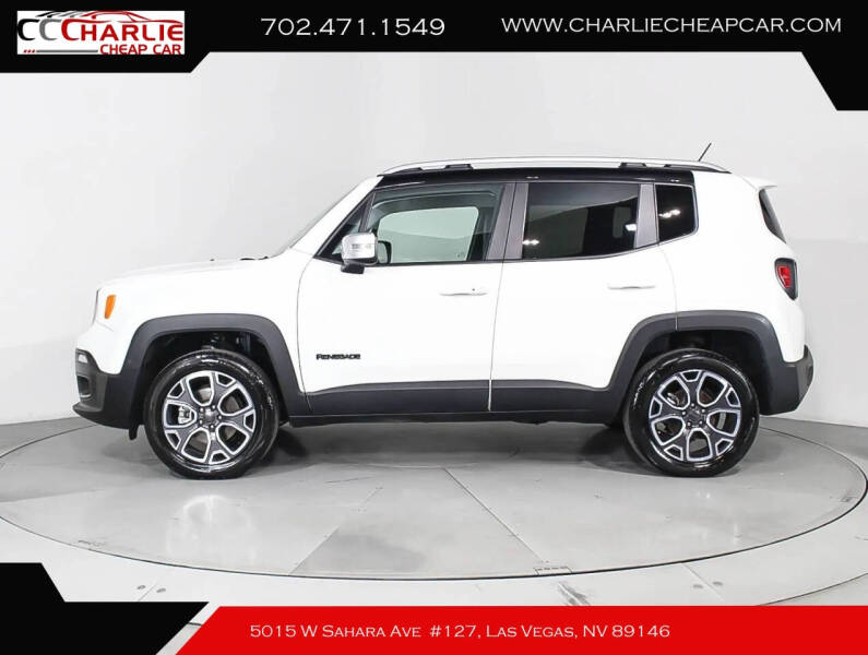 2017 Jeep Renegade Latitude