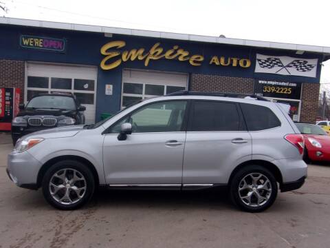 2016 Subaru Forester for sale at Empire Auto Sales in Sioux Falls SD