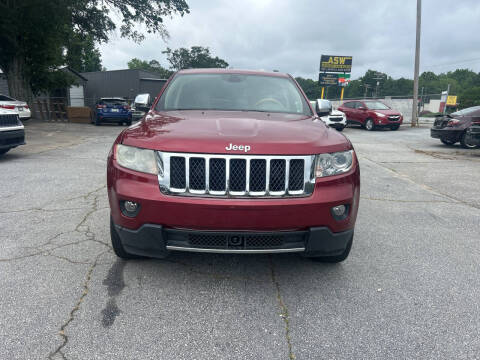 2012 Jeep Grand Cherokee Overland