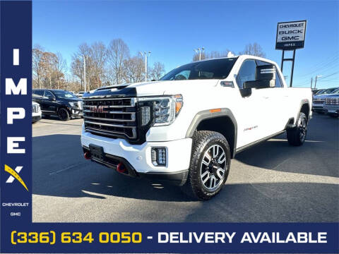 2022 GMC Sierra 2500HD for sale at Impex Chevrolet GMC in Reidsville NC