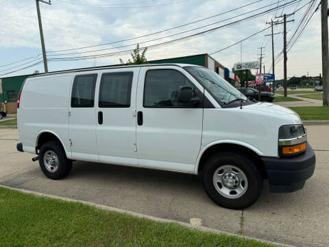 2021 Chevrolet Express 2500