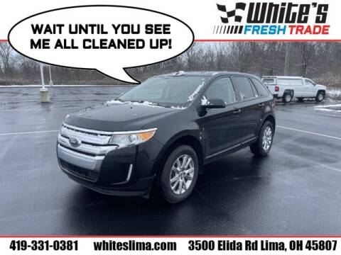 2014 Ford Edge for sale at White's Honda Toyota of Lima in Lima OH