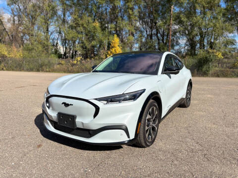 2021 Ford Mustang Mach-E Premium