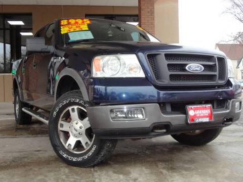 2005 Ford F-150 for sale at Arandas Auto Sales in Milwaukee WI
