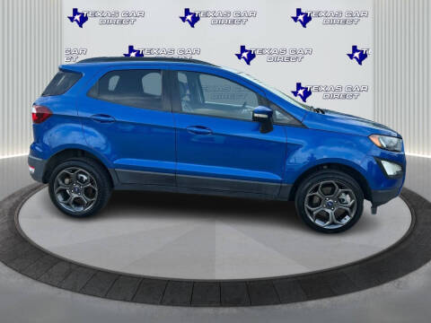 2018 Ford EcoSport SES