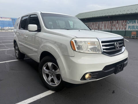2012 Honda Pilot EX-L