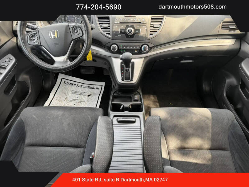 2012 Honda CR-V EX