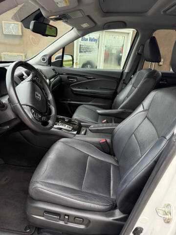 2017 Honda Pilot Elite