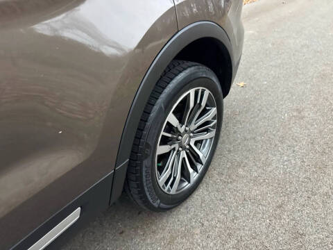 2016 Ford Explorer Platinum