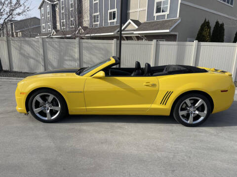 2012 Chevrolet Camaro SS