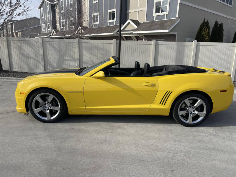 2012 Chevrolet Camaro SS