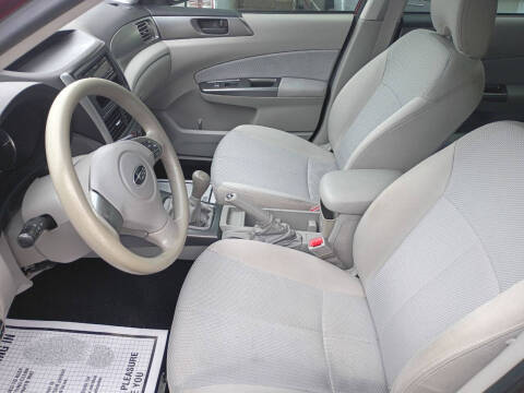 2012 Subaru Forester 2.5X