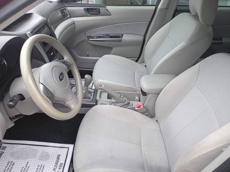 2012 Subaru Forester 2.5X