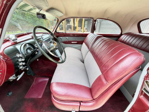 1950 Oldsmobile Futuramic 88