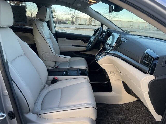 2025 Honda Odyssey Touring