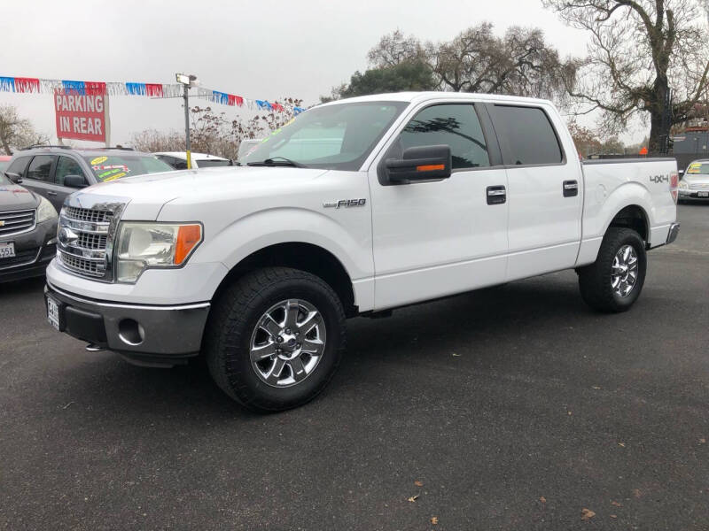 2014 Ford F-150 for sale at C J Auto Sales in Riverbank CA