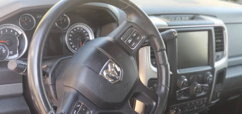 2016 RAM 3500 Big Horn