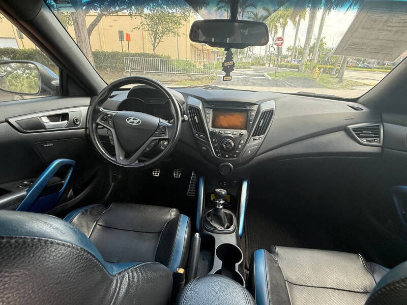 2016 Hyundai Veloster Turbo Rally Edition