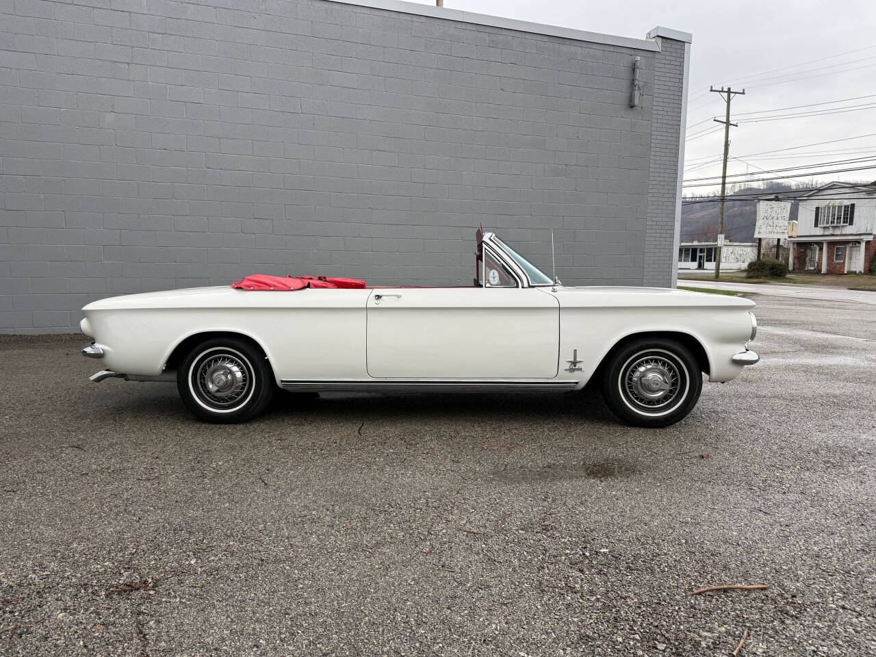 1963 Chevrolet Corvair 43
