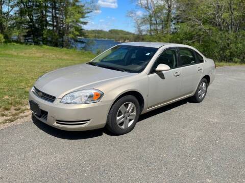 2008 Chevrolet Impala for sale at Elite Pre-Owned Auto in Peabody MA