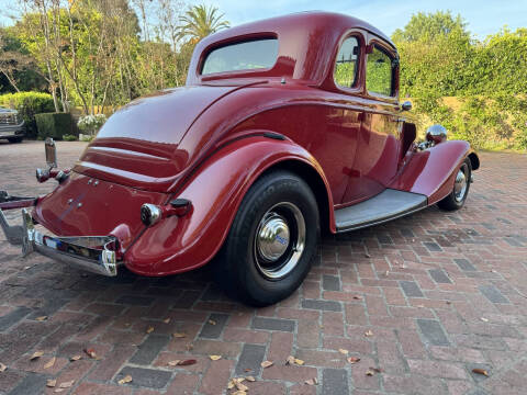1934 Ford 5 Window Coupe