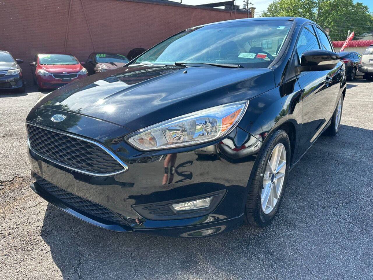 2017 Ford Focus for sale at Kelly Auto Group in Cleveland, OH