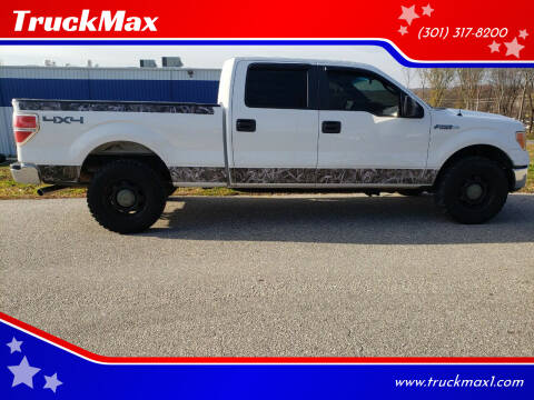 2013 Ford F-150 for sale at TruckMax in Laurel MD