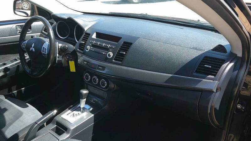2010 Mitsubishi Lancer Sportback GTS