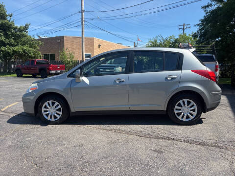 2009 Nissan Versa 1.8 S