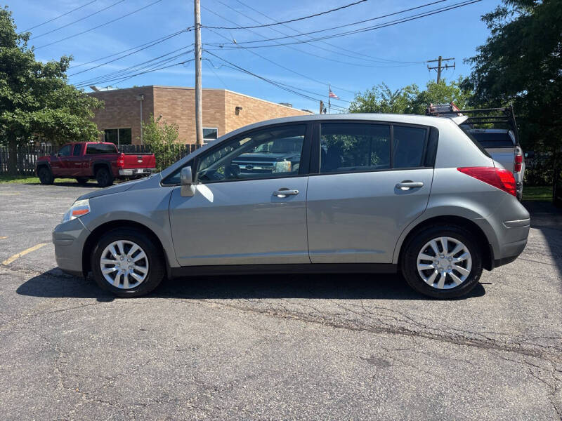 2009 Nissan Versa 1.8 S