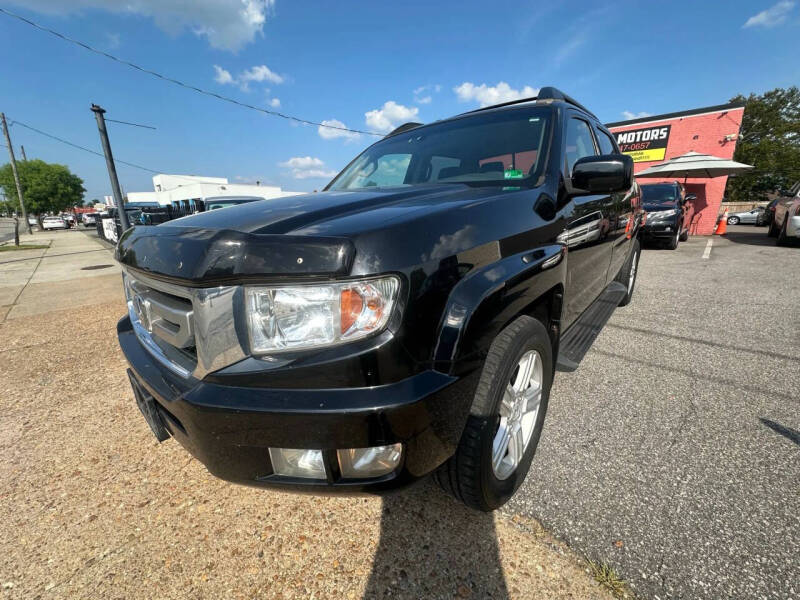 2011 Honda Ridgeline