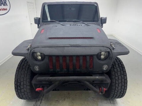 2016 Jeep Wrangler Unlimited