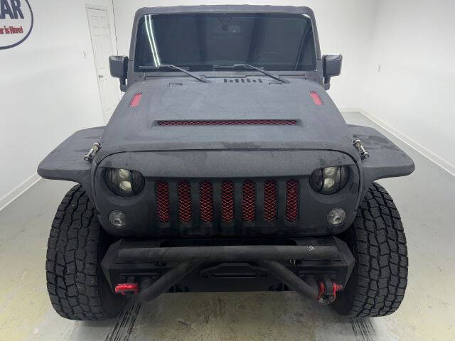2016 Jeep Wrangler Unlimited