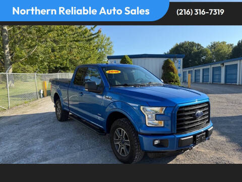 2016 Ford F-150 XLT