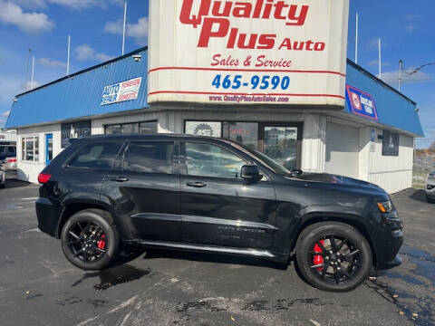 2016 Jeep Grand Cherokee for sale at QUALITY PLUS AUTO SALES AND SERVICE in Green Bay WI