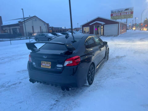 2016 Subaru WRX Premium