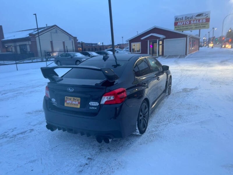 2016 Subaru WRX Premium