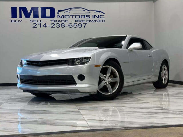 2014 Chevrolet Camaro for sale at IMD MOTORS, INC in Dallas, TX