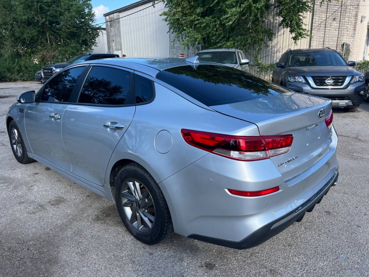 2020 Kia Optima for sale at Enterprise Financial in Houston, TX