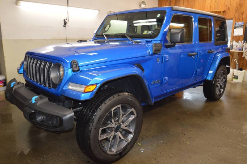 2024 Jeep Wrangler 4xe Sports S 4XE photo 8