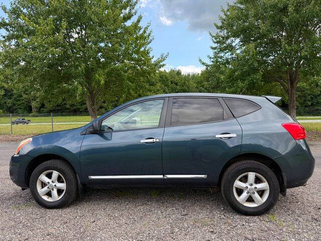 2012 Nissan Rogue S